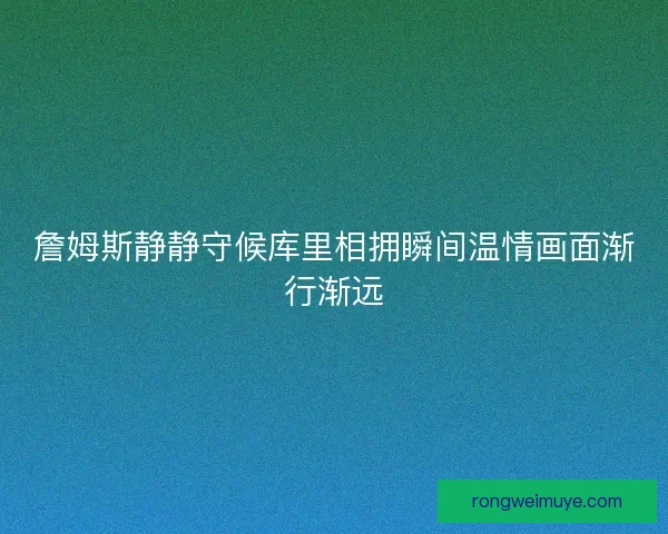 詹姆斯静静守候库里相拥瞬间温情画面渐行渐远